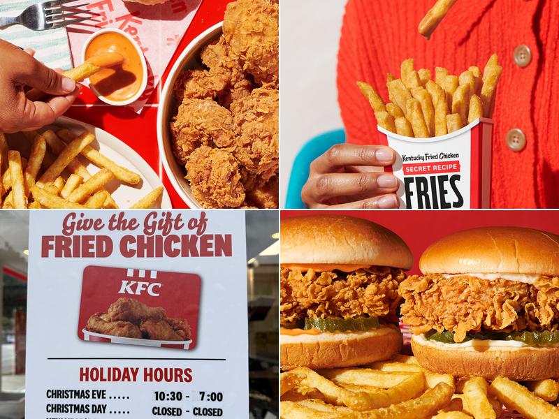 KFC Menu