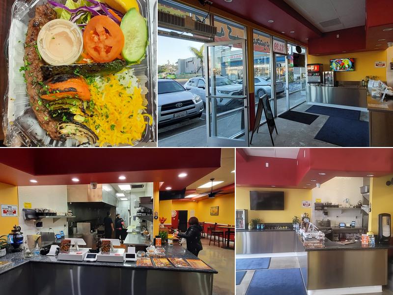 Fanoos Grill Express 1605 Pacific Coast Hwy, Harbor City