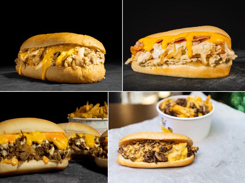 Pardon My Cheesesteak 1921 Calle Barcelona, Carlsbad