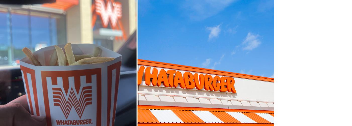 Whataburger Menu