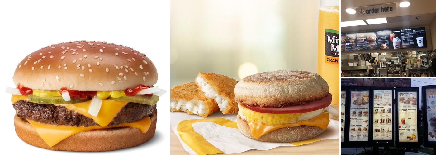 McDonald's Menu