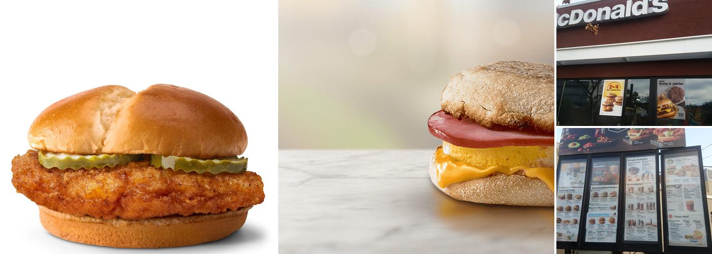 McDonald's Menu