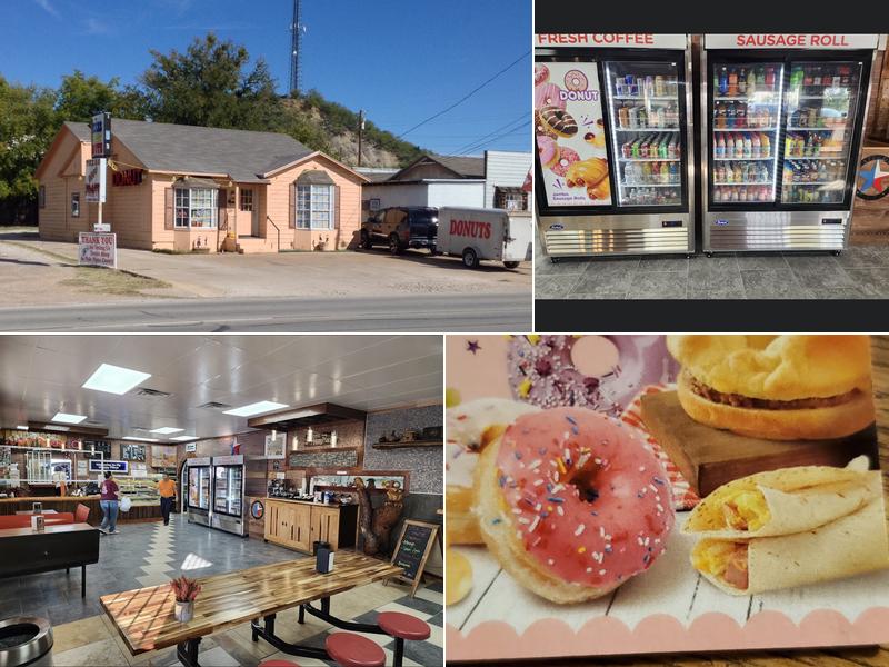 O Donuts 1215 SE 1st St, Mineral Wells