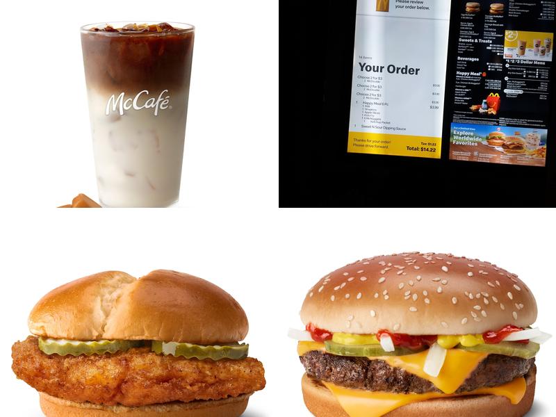 McDonald's Menu