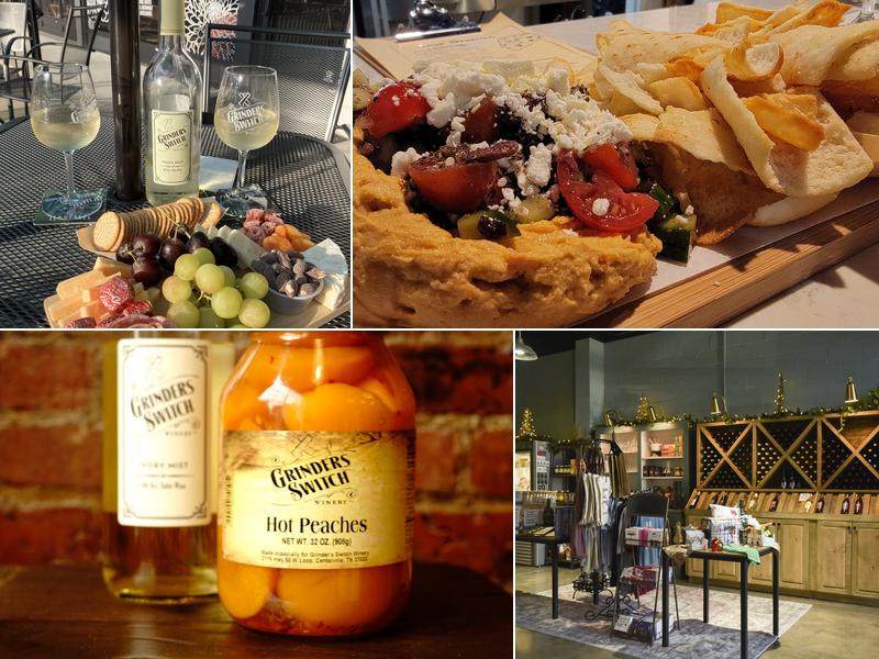 Grinder's Switch Winery on Garden