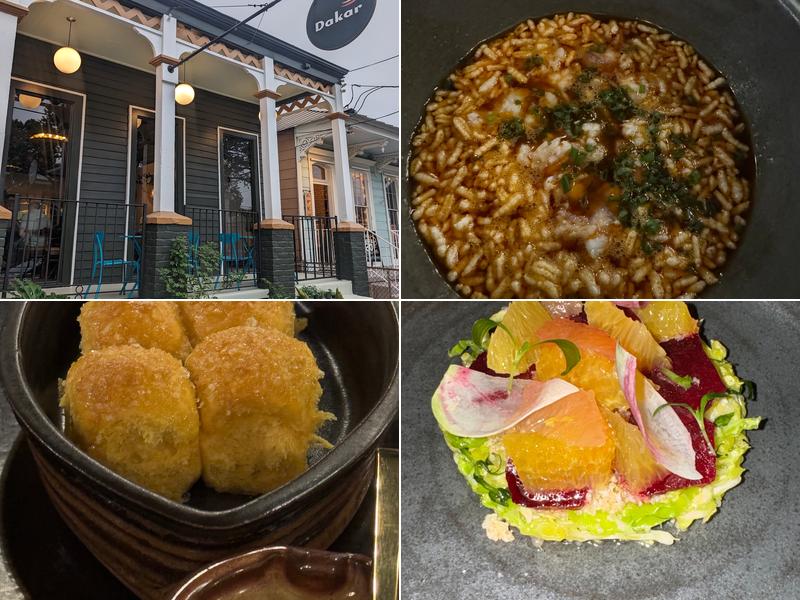 Dakar NOLA 3814 Magazine St, New Orleans