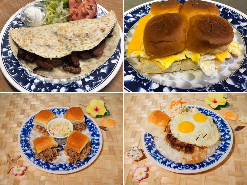 Rutts Hawaiian Cafe & Catering Menu