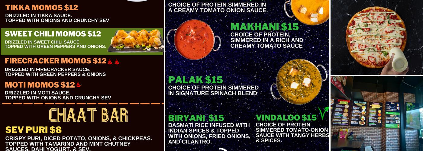 Moti - Lincoln Park Menu