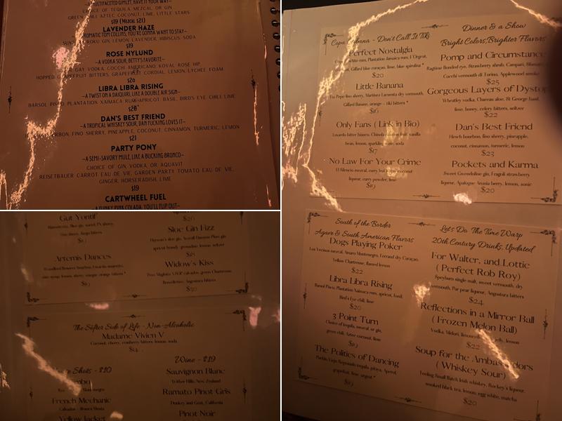 HiLot Menu