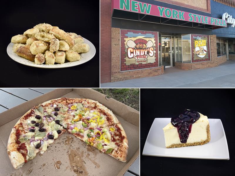 Cindy's pizza 3507 S Husband St, Stillwater
