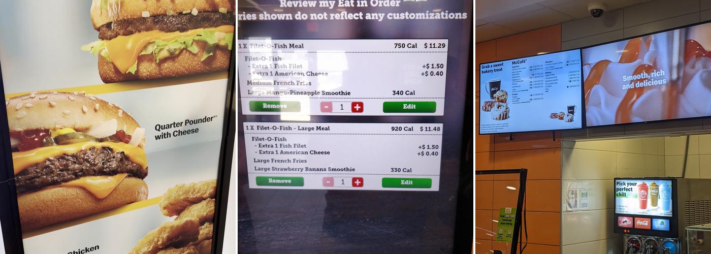 McDonald's Menu