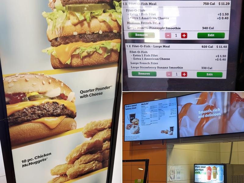 McDonald's Menu