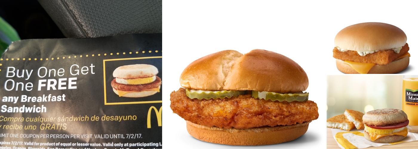 McDonald's Menu