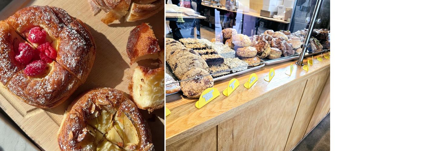 Last Call Baking Company Menu