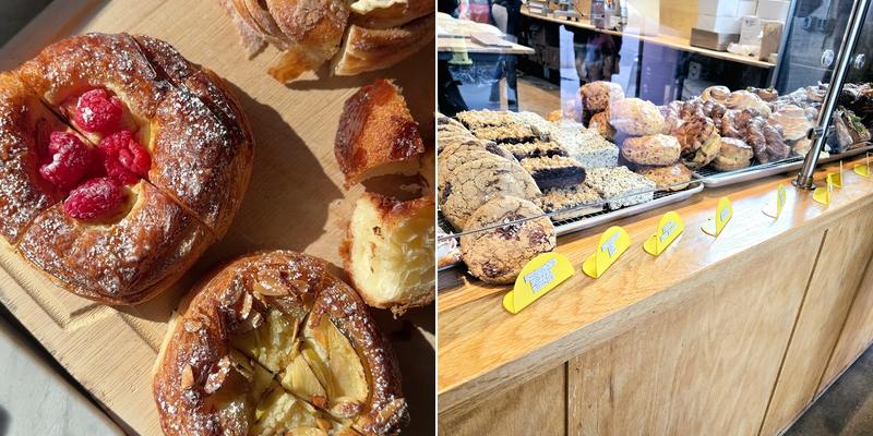 Last Call Baking Company Menu