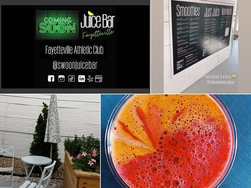 Swoon Juice bar Menu