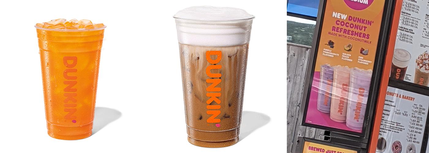 Dunkin' Menu