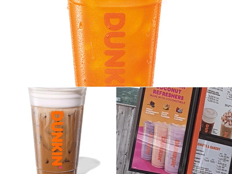 Dunkin' Menu