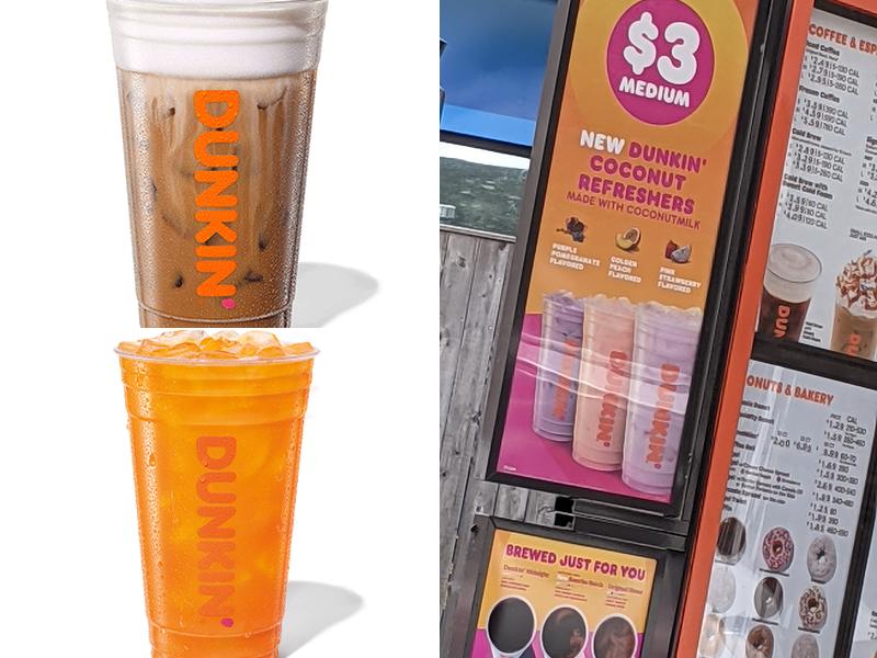 Dunkin' Menu