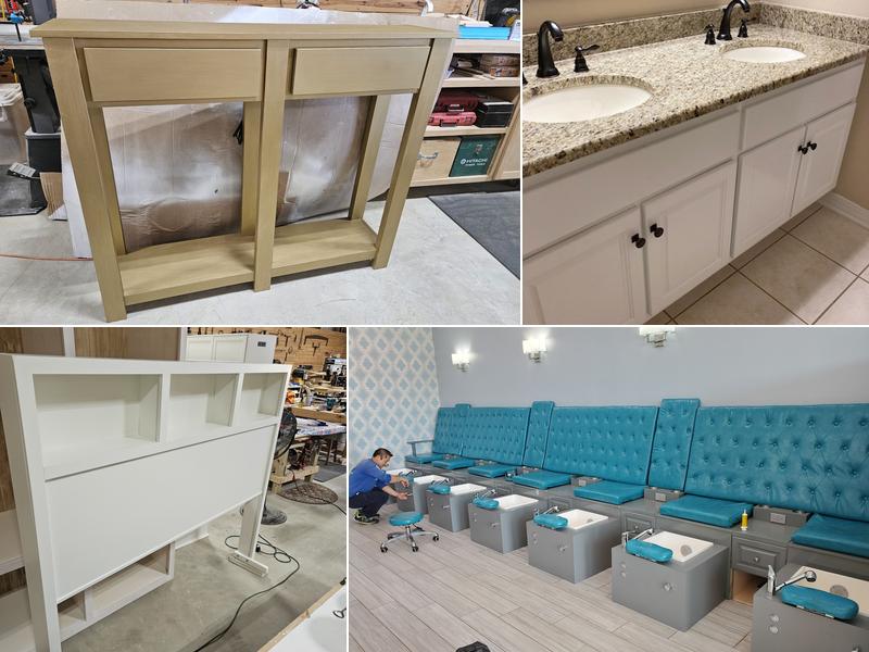 Custom Woodworks and Cabinetry, LLC