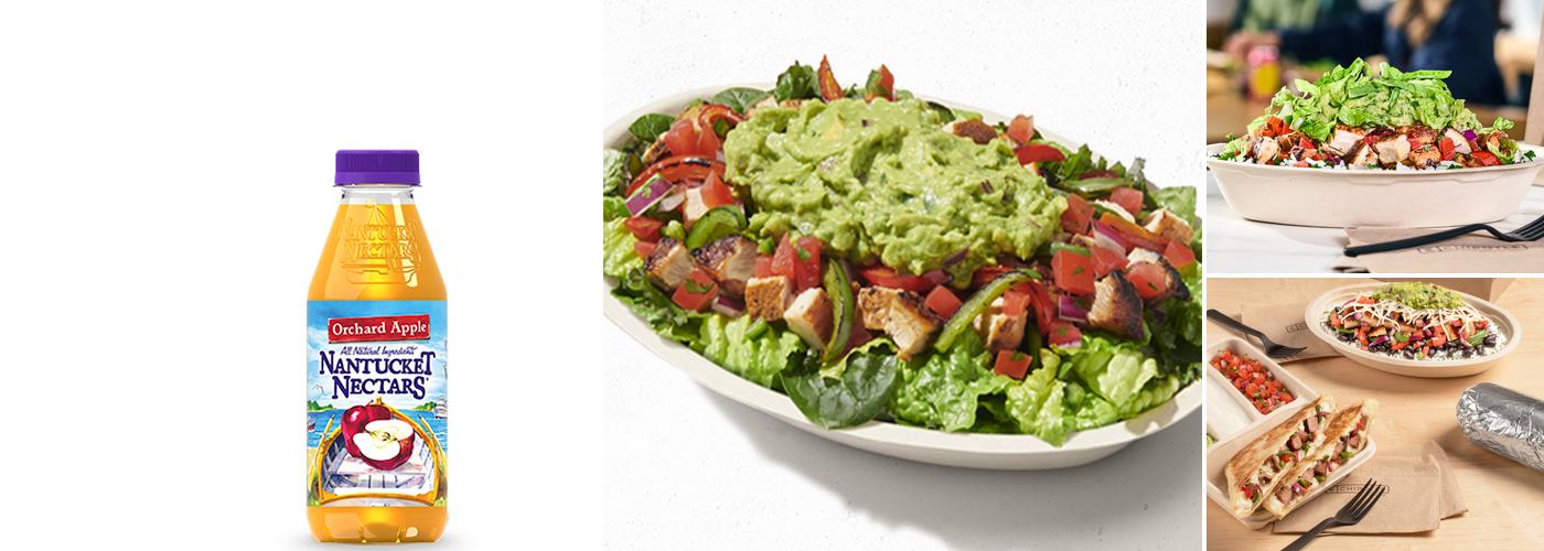 Chipotle Mexican Grill Menu