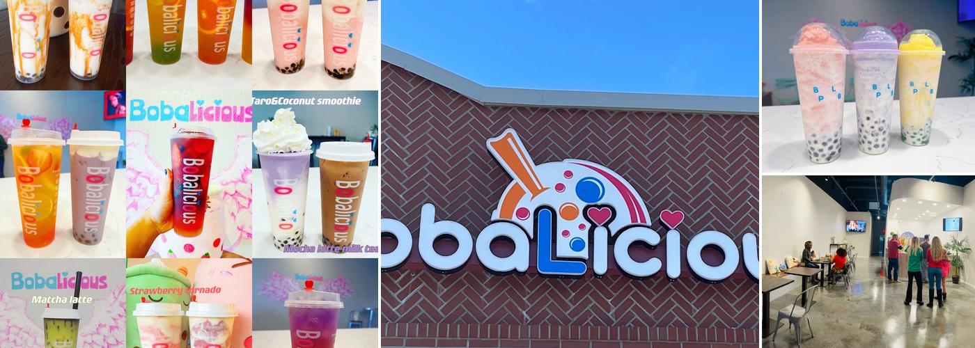 BobaLicious Menu