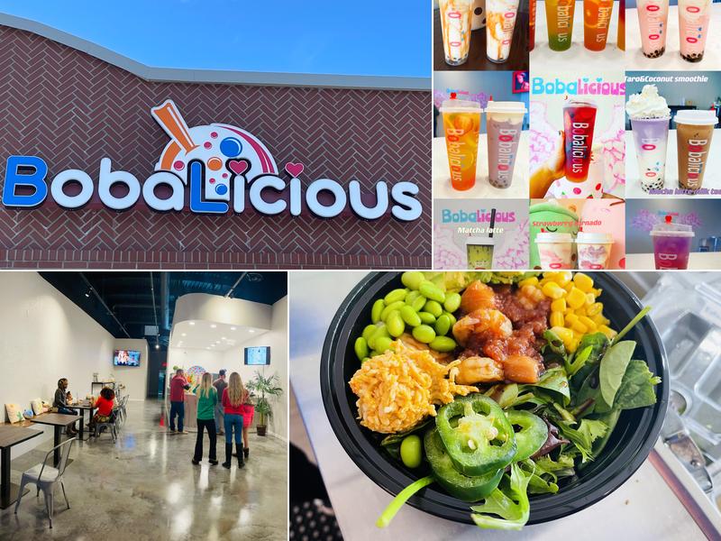 BobaLicious Menu