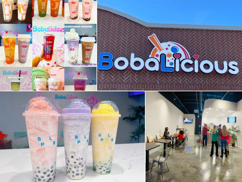 BobaLicious Menu