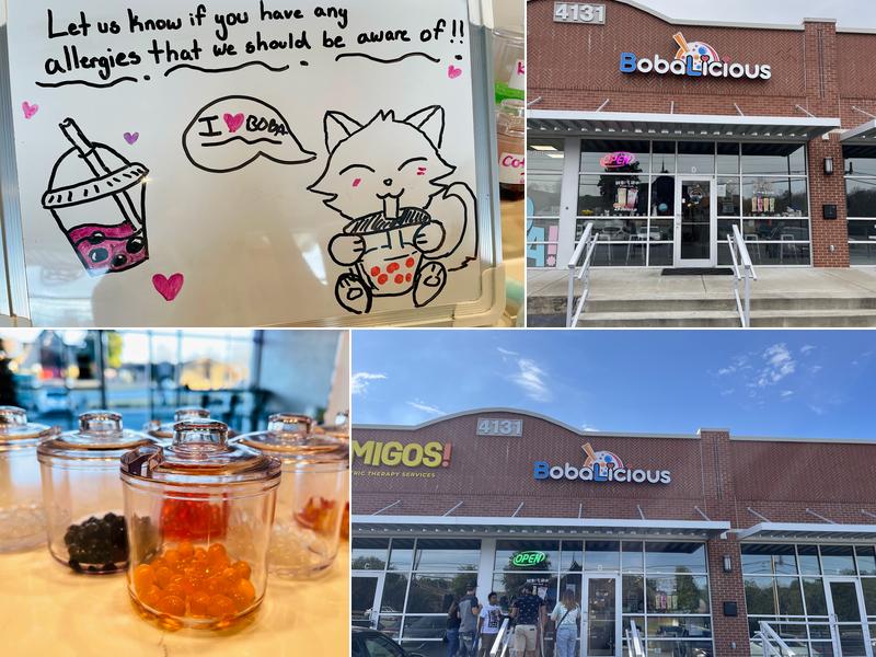 BobaLicious 4131 John F Kennedy Blvd Suite D, North Little Rock
