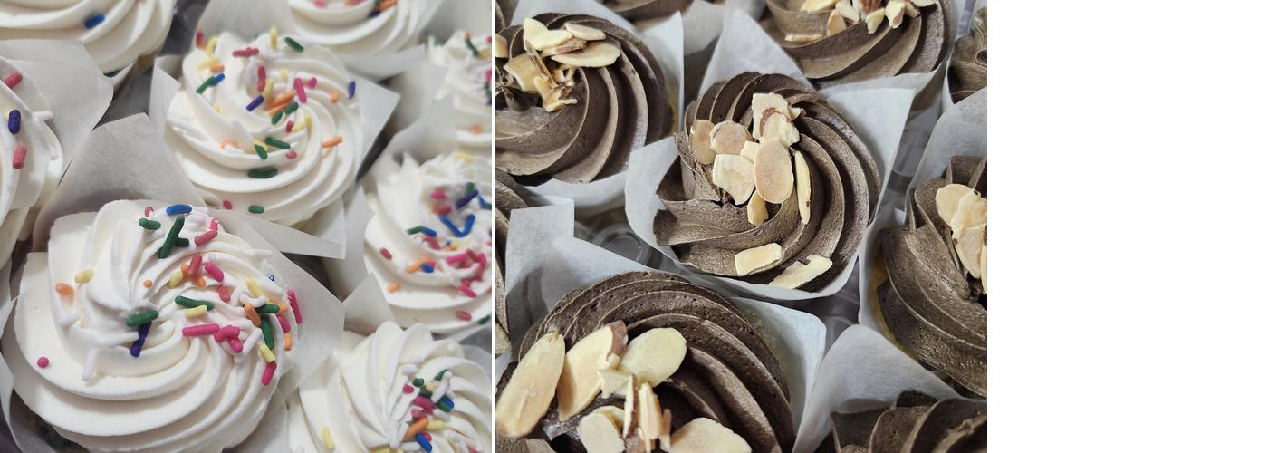 Ava J's Cupcakes Menu