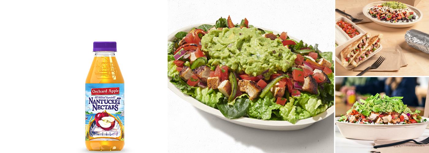 Chipotle Mexican Grill Menu