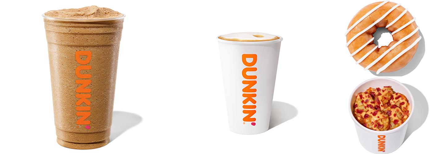 Dunkin' Menu