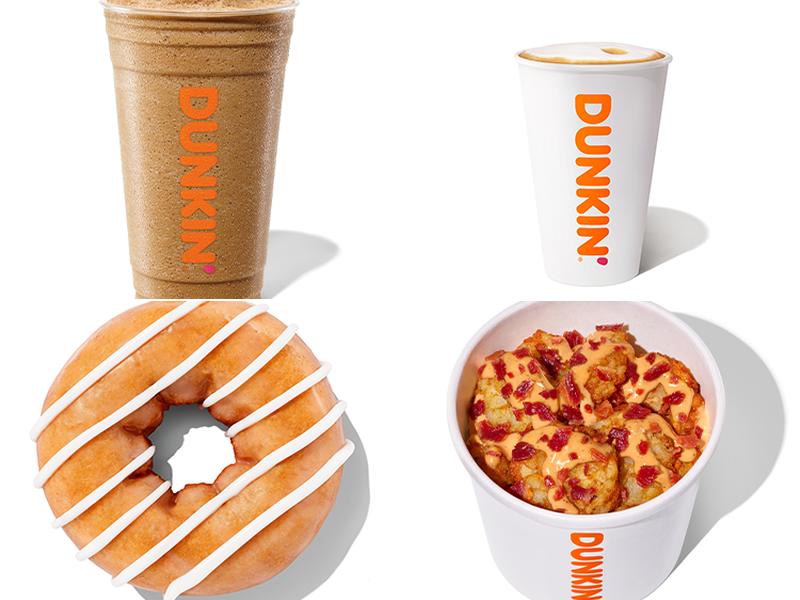 Dunkin' Menu