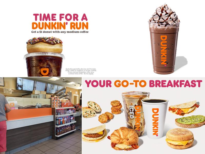 Dunkin' 156 King St, Cohasset