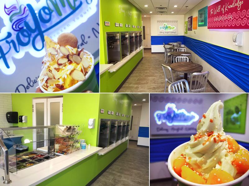 Froyo Maya Frozen Yogurt