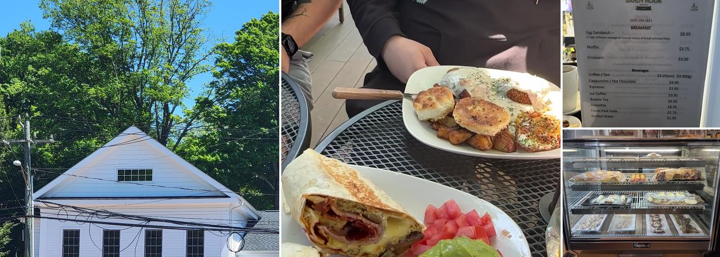 Sandy Hook Cafe Menu