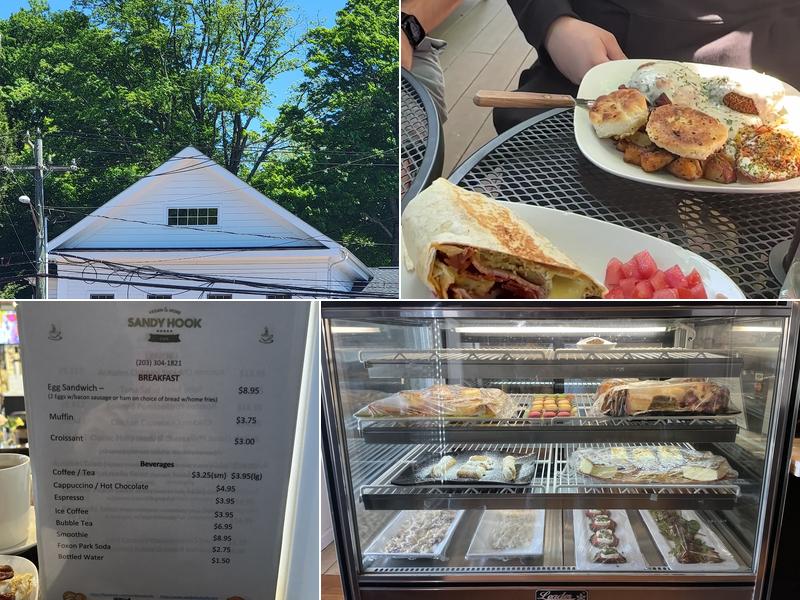 Sandy Hook Cafe Menu