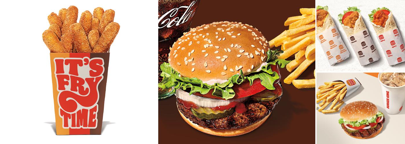 Burger King Menu