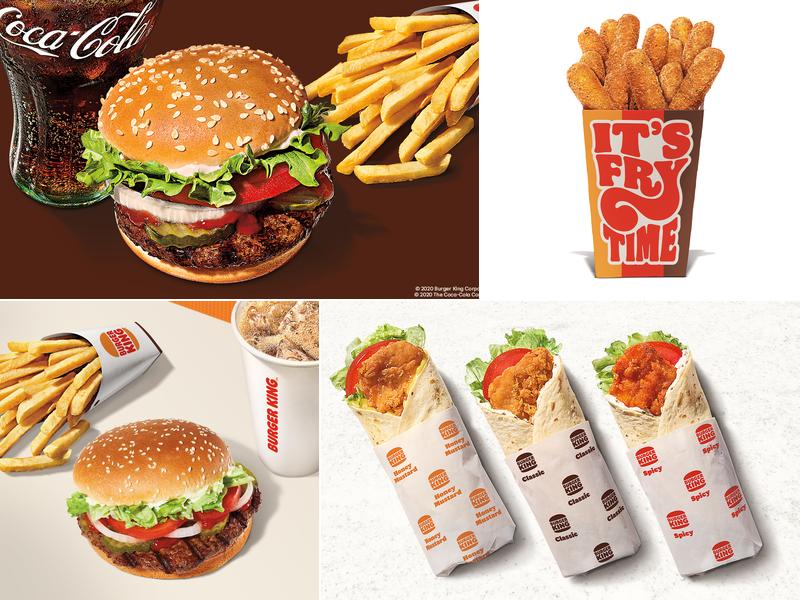 Burger King Menu
