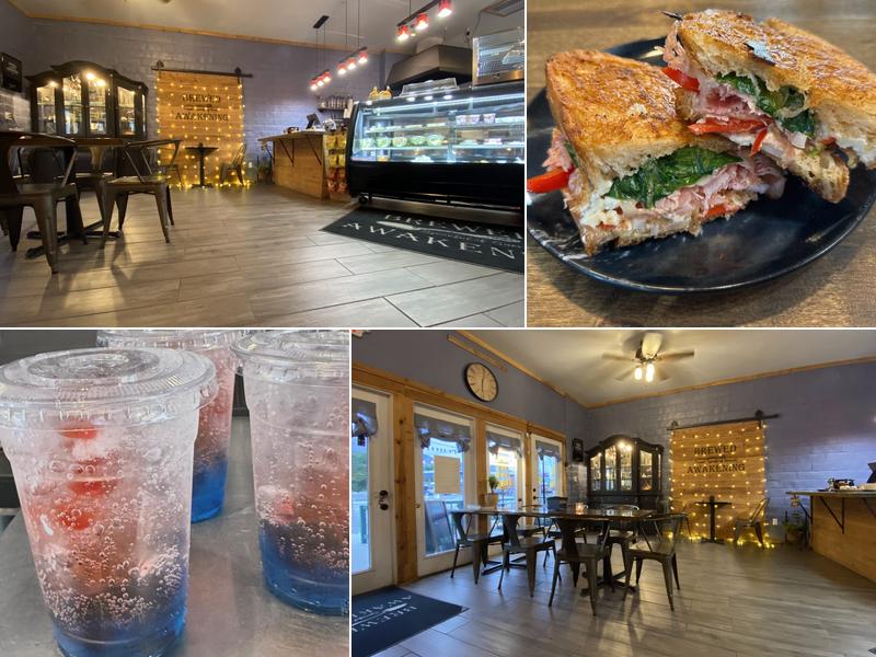 Brewed Awakening 120 S Main St, Big Pine