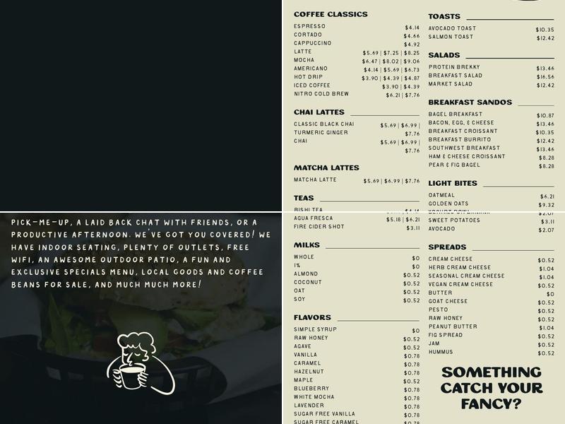 Ren Bakery & Espresso Bar Menu