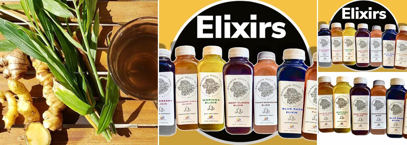 Rainbow Root Teas