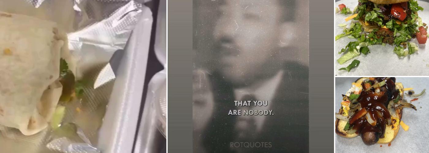 Melinated Cafe’ Menu