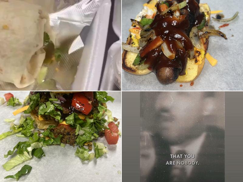 Melinated Cafe’ Menu