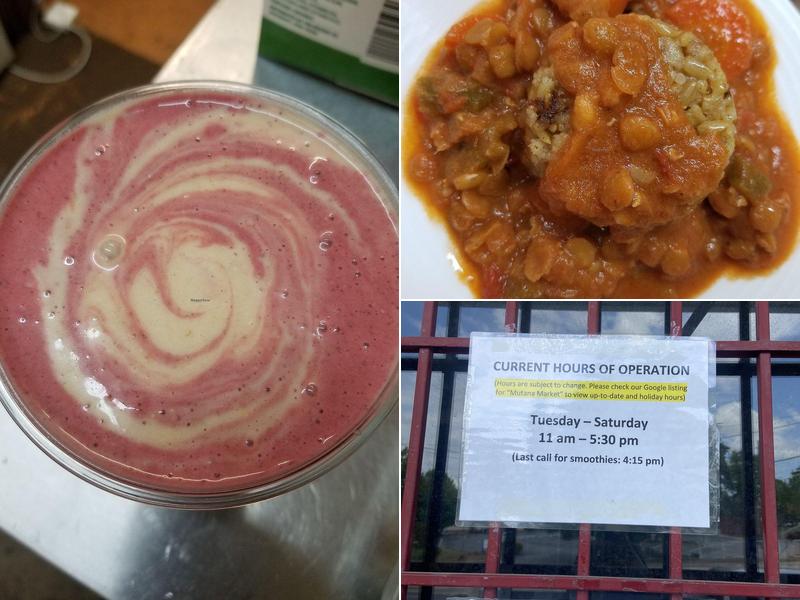 Afrobeets Smoothies & Vegan Snacks