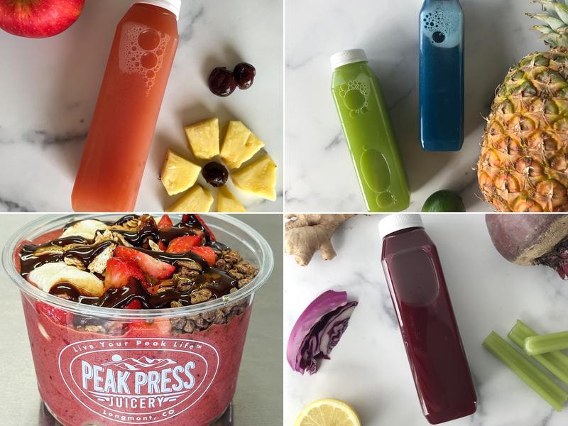Peak Press Juicery 1515 Main Street B, Longmont