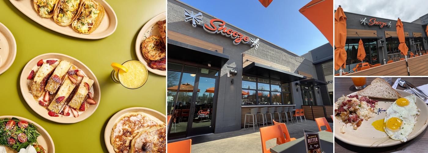 Snooze, an A.M. Eatery