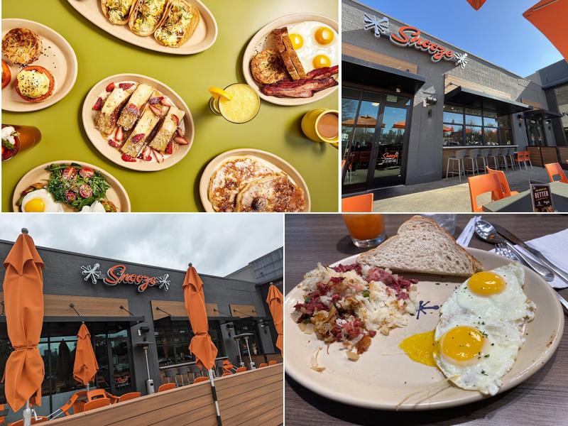 Snooze, an A.M. Eatery