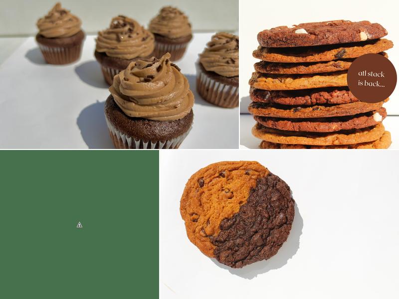 The Vegan Sweetie Bakery Menu