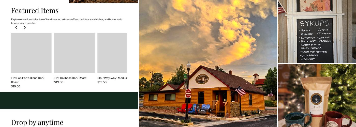 Solid Grounds Coffee Roasters Menu